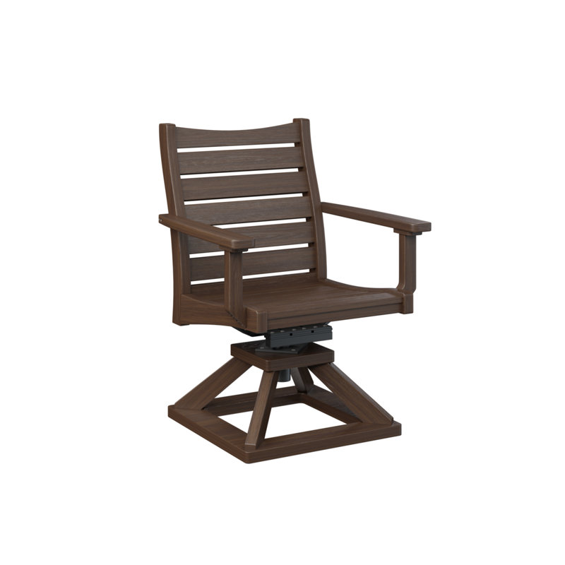 Chaise berçante Bristol, Imbuia