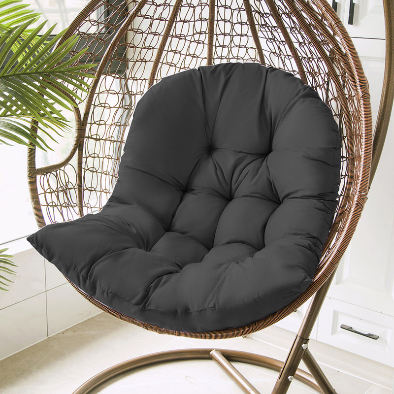 Outdoor Seat Cushion, Black