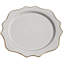 Simply Anna Porcelain China Charger