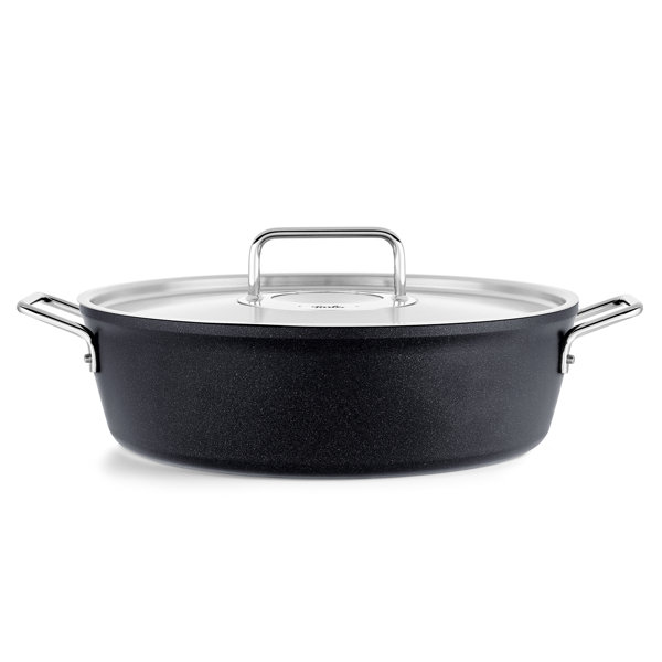 Fissler Adamant Nonstick Rondeau 4.5 Quart with Metal Lid