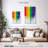 Khepri Rainbow Paint Spill-108529184