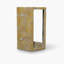 Table d'appoint en marbre naturel-1421292283