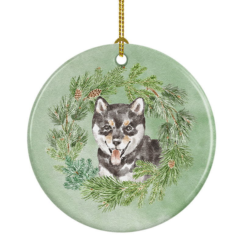 Figurine décorative à suspendre, Shiba Inu