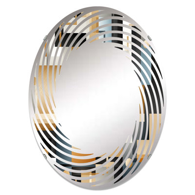 Oval Mirror