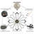Metal Wall Clock-98916759-98916762
