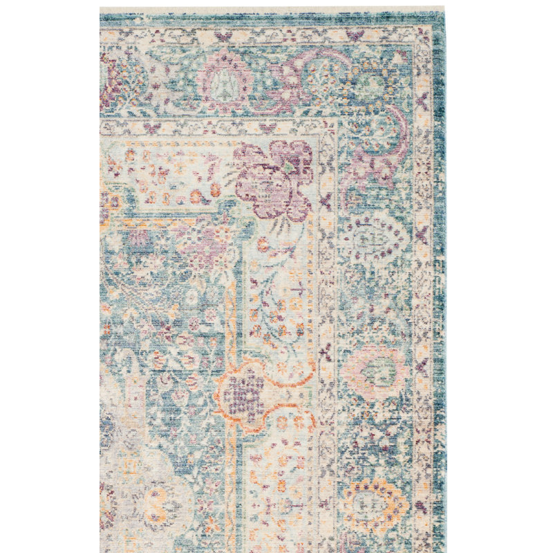 Tapis oriental performance Soren, Rectangle 4 pi x 6 pi
