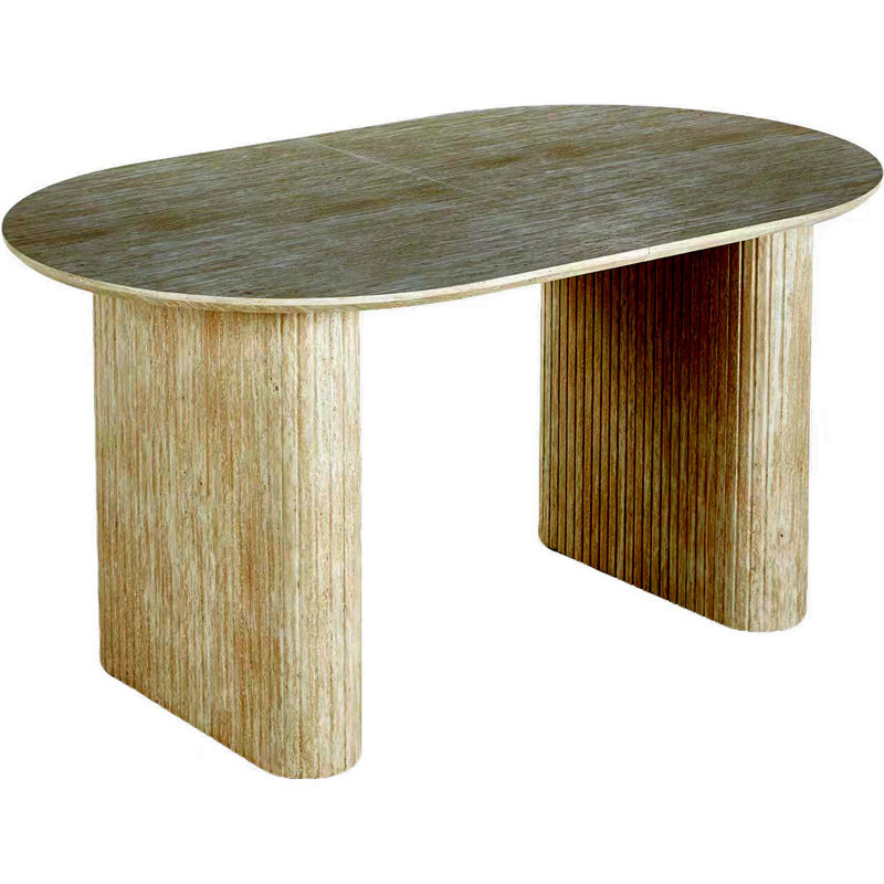Pied de table de salle à manger extensible