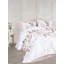 Ensemble de housse de courtepointe 100% coton Ranforce, beige, 78,7 po x 78,7 po | Comprend 2 taies d'oreiller (31,5 po x 31,5 po) | Lavable à la machine, impression de pigments, fermeture à boutons | Literie douce, durable et élégante pour les chambres confortables-105527979