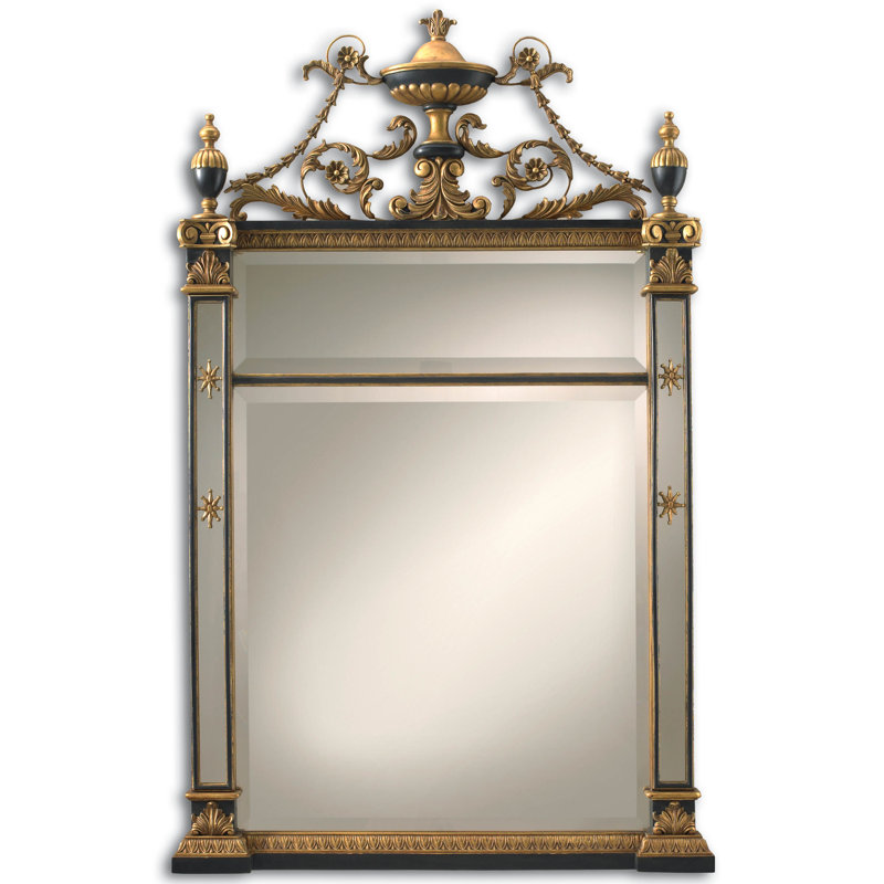 Canova Flat Beveled Wall Mirror