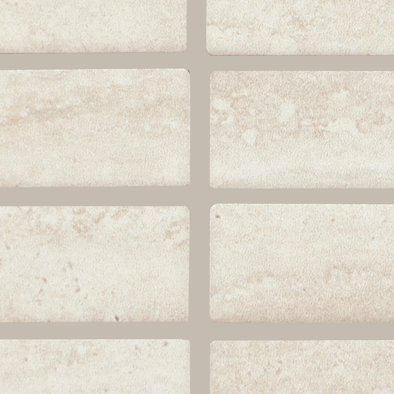 Carreau de mosaïque en céramique 1 x 6 Daltile Calligo avec technologie Defend (10 pièces par carton) (8,30 pieds carrés par carton)
