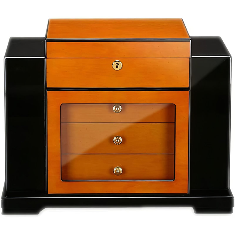 Wood Cigar Humidor