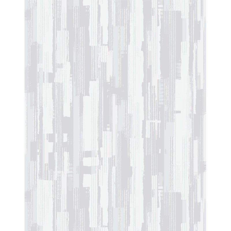 Edric 7m x 75cm Wallpaper Roll, Grey