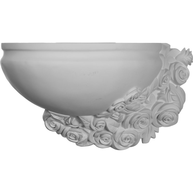 Applique murale droite Rose