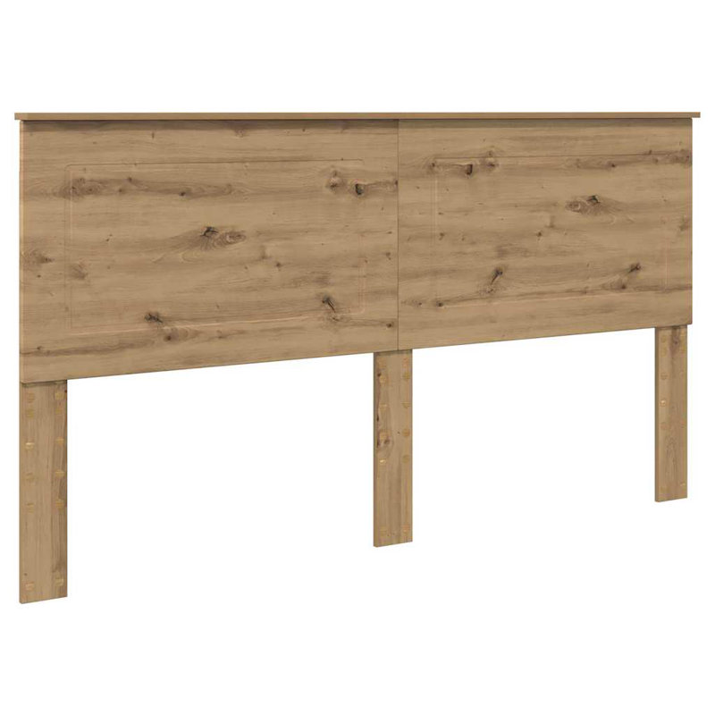 Headboard, Artisan Oak, King