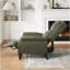 Fauteuil inclinable en similicuir pour salon RV-2014332776