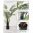 59'' Faux Fir Plant