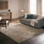 Tapis traditionnel gris / bleu Jaipur Living Emery Powerloomed (4 pi x 6 pi)-2059030760