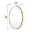 Morelock Oval Bathroom Mirror, Falt Wall Mirror for Home-1047756462-956796484