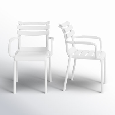 Aragons Stackable Patio Armchair