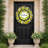 Spring Welcome Wreath With Lemons
