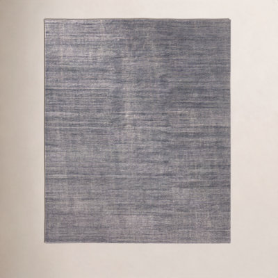 Brynn Brown Black Hand-Woven Outdoor Rug