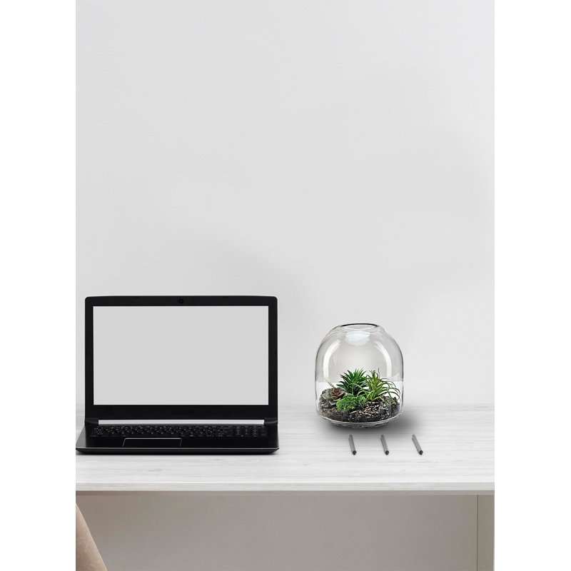 Cower Glass Table Vase
