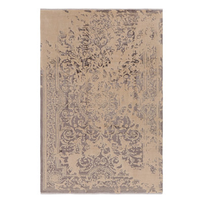 Rectangle Wool Area Rug