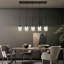 Luminaire suspendu moderne en verre Mason 5 lumières Olanda