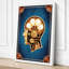 Mechanical Mind Steampunk - Wrapped Canvas-355213617-355213640