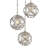Carson 3 - Light Cluster Globe Pendant-2059392096