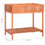 Angelenia Herb Planter 80x60x80 Solid Firwood