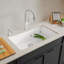 Precis SILGRANIT 32" L X 19" W Super Single Undermount Kitchen SInk-36071240
