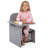 MySize Chair Desk With Storage Bin-49686096