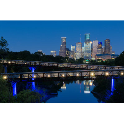 " Houston Downtown Skyline "