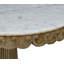 William Yeoward Round Marble Dining Table