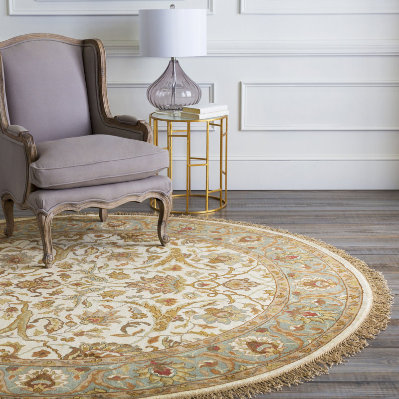 Barlett Rug, Round 8'
