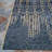 Hause Abstract Indigo Blue Indoor Outdoor Area Rug-1254085941