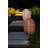 Stella Swiss Dot 14" Barrel Solar Lantern - Copper-123844731