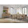 Jaywon 4 - Person Extendable Dining Set with 4 Performance Leather Chairs