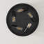 Plafonnier encastré industriel 5 lumières mat-136391567-136391568