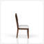 Ensemble de 2 chaises rembourrées Casual