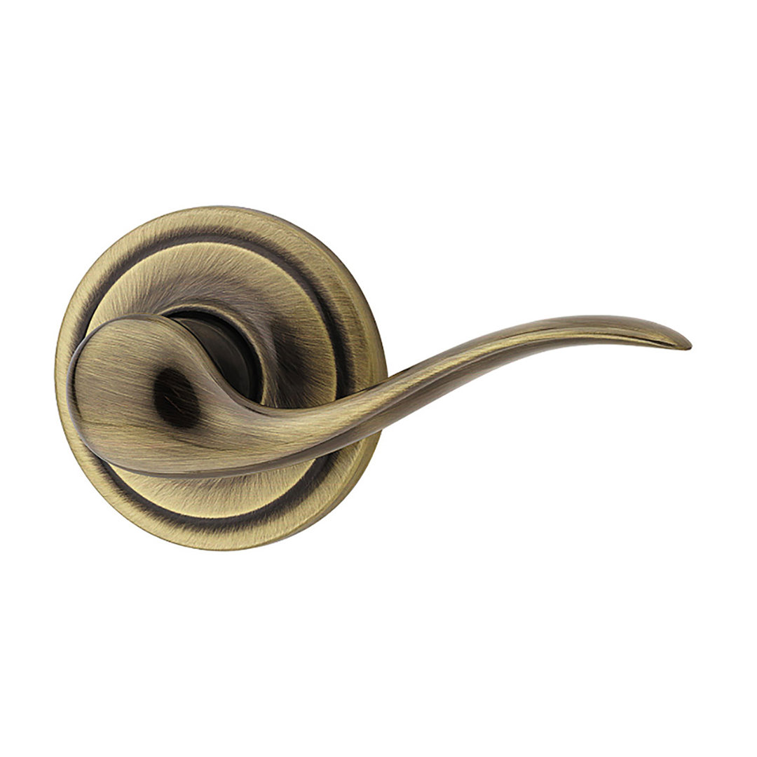 Tustin Passage Door Lever Kwikset 