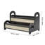 2-Tier Tabletop Makeup Storage Organiser