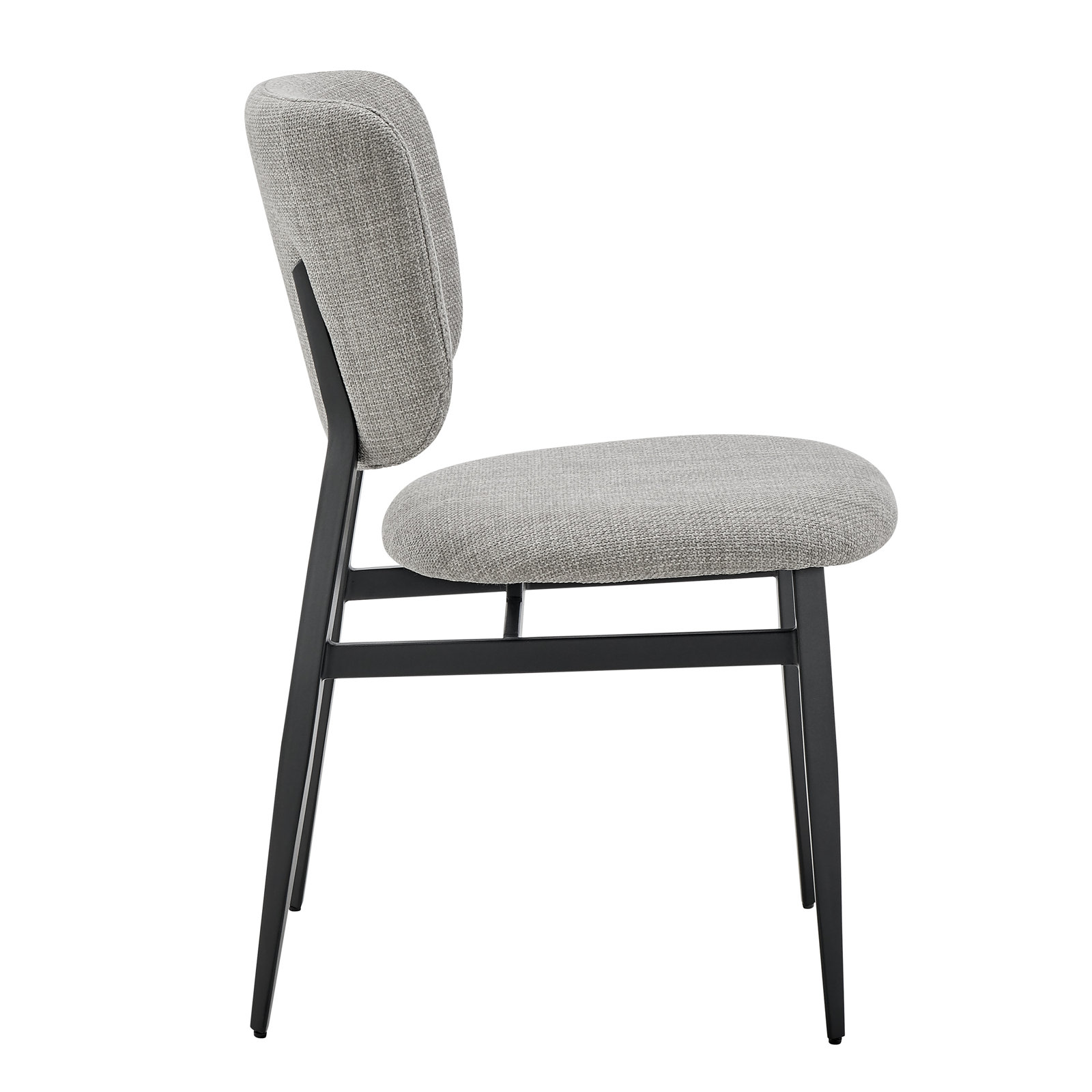 Inola Dining Chair, Light Gray