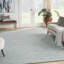Tapis bleu clair Delmer Star-70347780