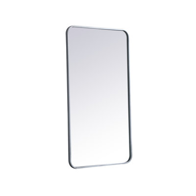 Sabine Metal Rounded Rectangle Wall Mirror
