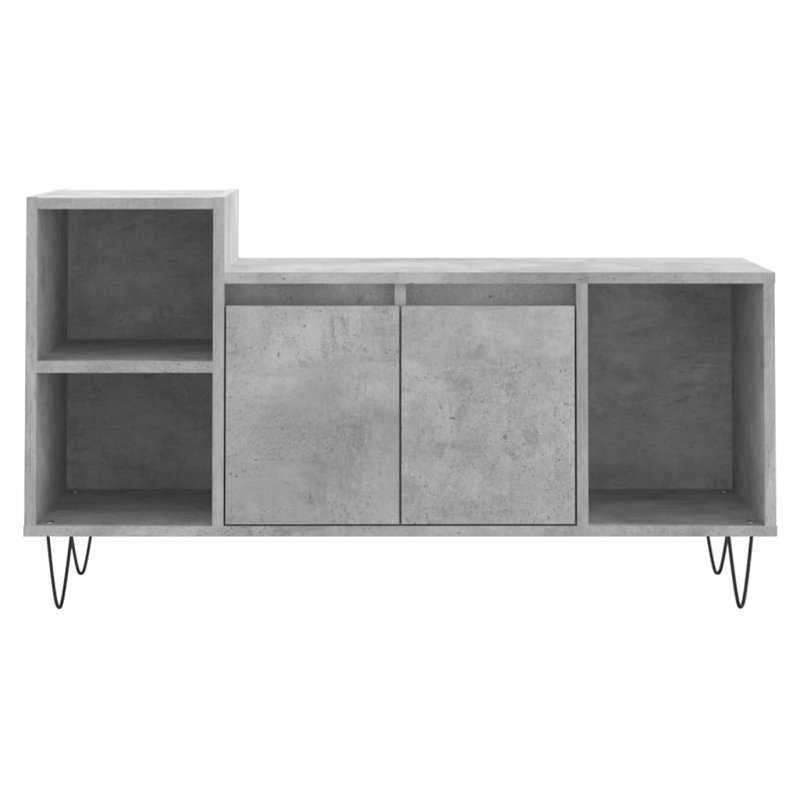 Gallaudet TV Stand for TVs up to 32", Concrete Grey
