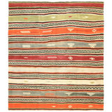 Square One-of-a-Kind 5'6" X 6'3" Area Rug