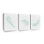 Impression sur toile de plumes de menthe douce-566450383