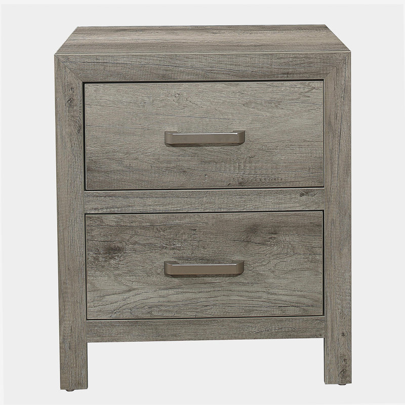Table de chevet transitionnelle esthétique